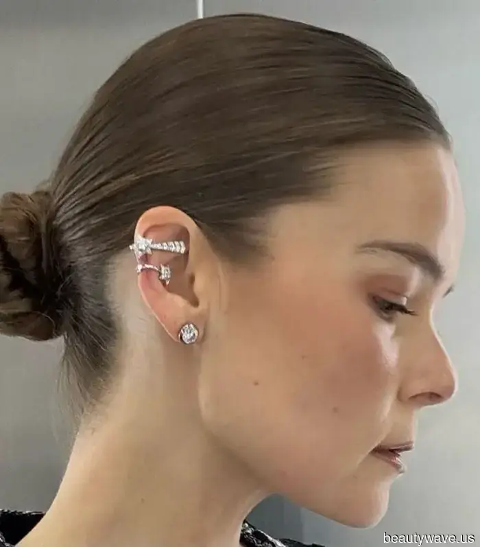 Alle meine Freunde mit coolem Stil machen diesen Ohrpiercing-Trend, der niemals veraltet sein wird.