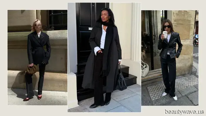 No, Not Stovepipes—The Chic Trouser Trend Dominating Wardrobes in London, Paris, and New York City