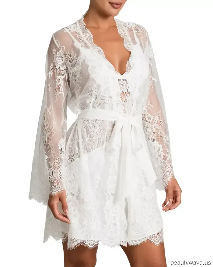 La lencería de novia más bonita que se siente especial (pero aún es usable)