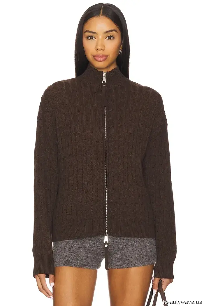 De repente, todos con buen gusto están combinando estas 7 tendencias de punto con jeans, faldas y leggings.