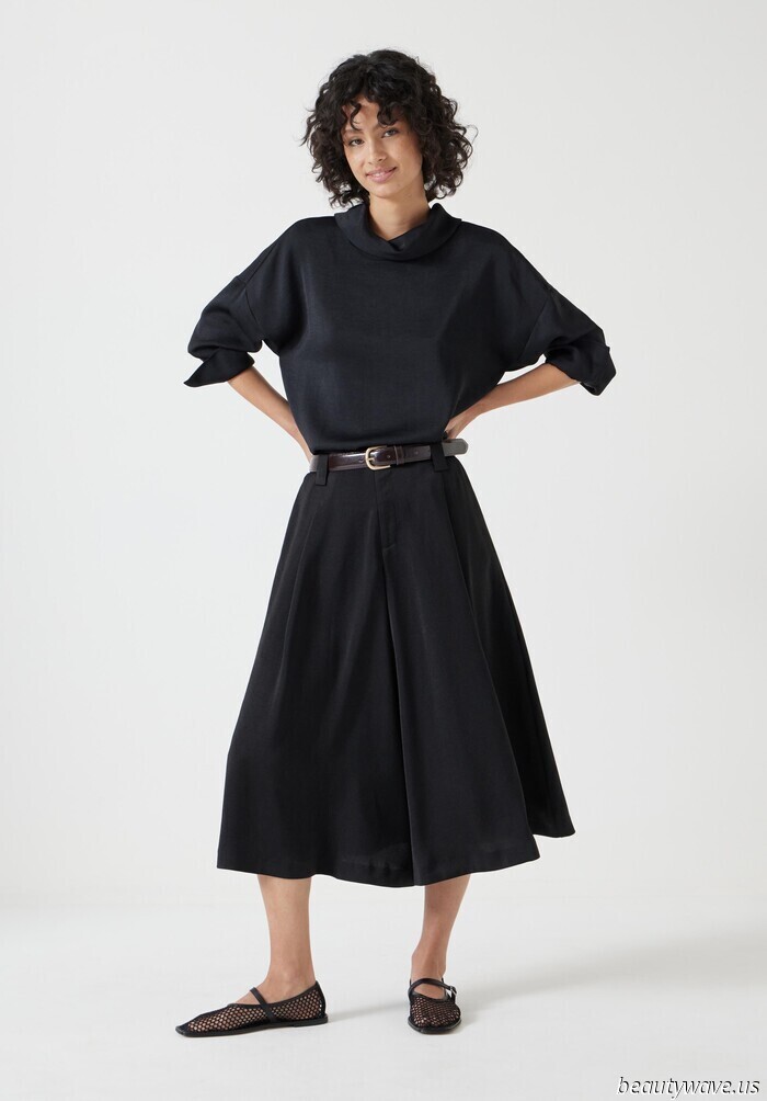 Wie in New York zu sehen: Eine überraschend schicke Art, diesen Sommer Culottes zu tragen (ja, ich sagte Culottes)