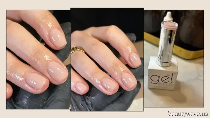 Warte, es gibt eine neue Form von BIAB und meine Nägel sehen dadurch so viel besser aus.