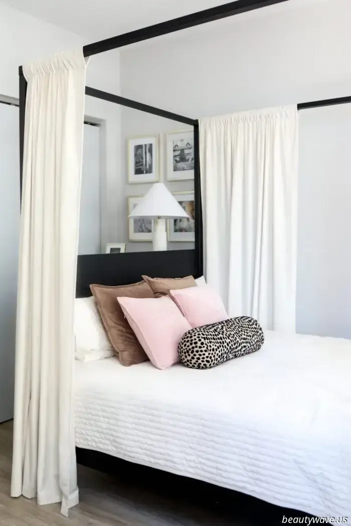 Our Graphic Designer's Chicago apartment resembles that of a luxury hotel.