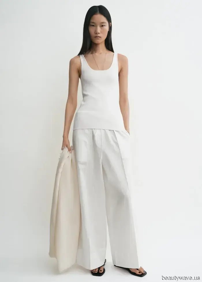 Fashionable women understand that donning this color from head to toe is incredibly stylish this summer.