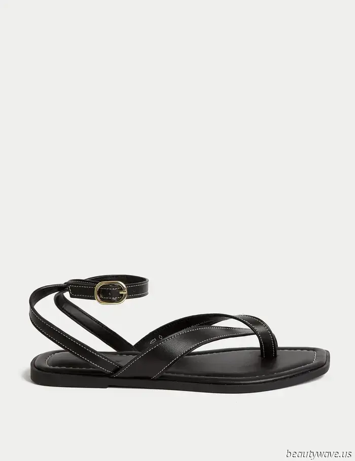 Fashion Enthusiasts Who Aren't Fans of Flip-Flops Prefer These Timeless Flat Sandals Instead.