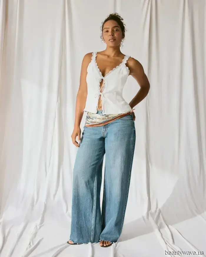 Abercrombie's Massive Denim Sale Is Happening—23 Gorgeous Pairs That Are Significantly Marked Down