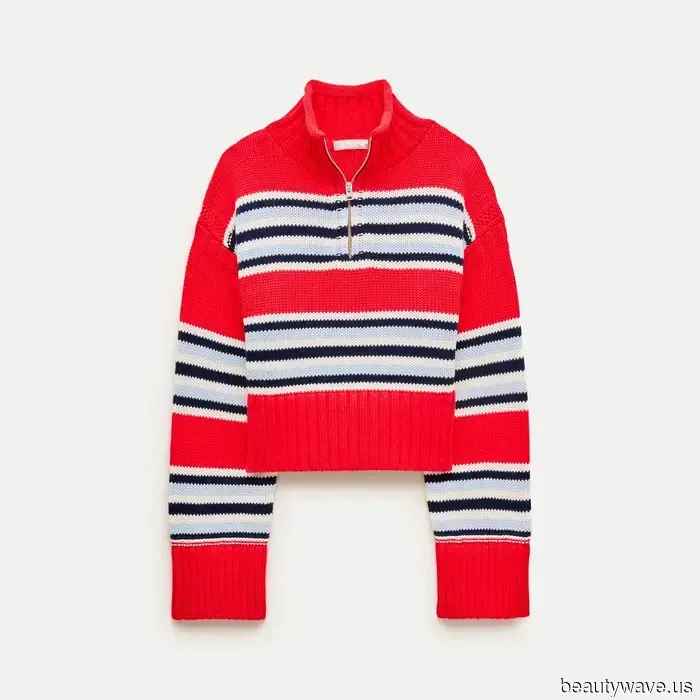 Plötzlich trägt jede schicke Frau diesen viralen High-Street-Pullover&mdash;aber er wird nicht lange auf Lager bleiben.