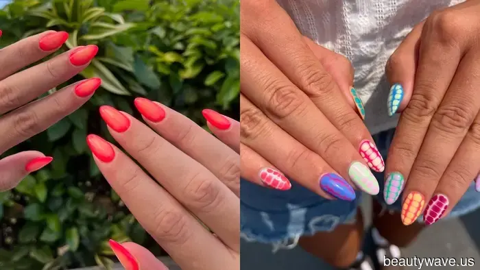 I’ve been saving ideas for vibrant summer nails—12 designs I’m adding to my manicure wish list.