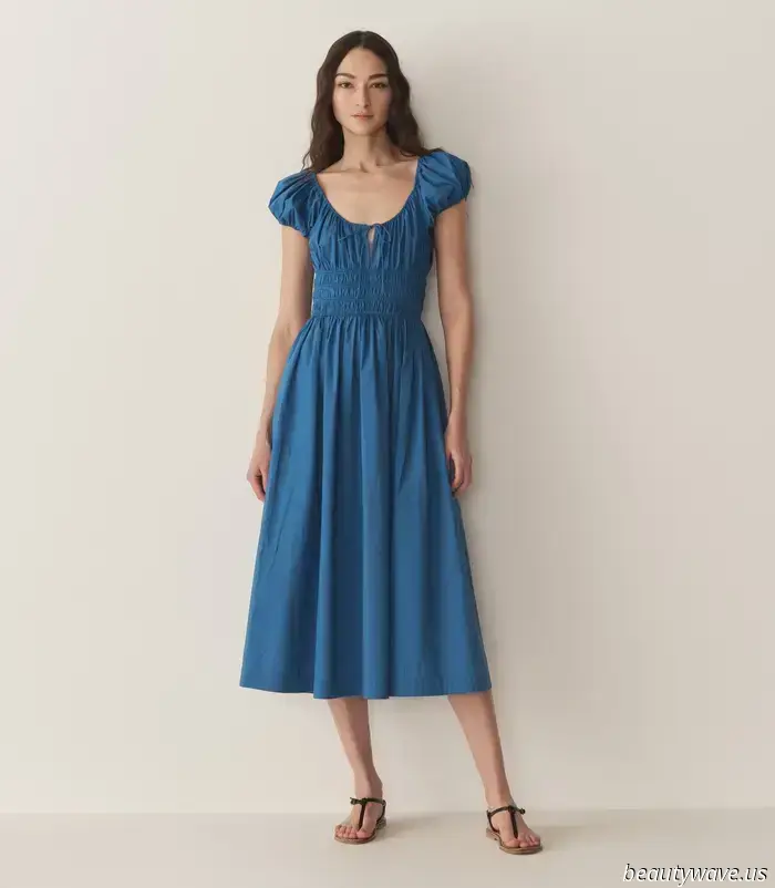 The Beloved Summer Dress Adored by Celebrities and Fashion Enthusiasts Is Now Available Again.