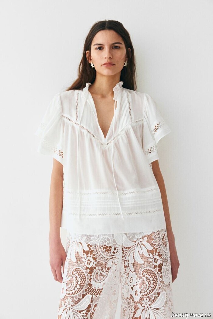 Le bluse eleganti di H & M potrebbero passare per Designer-16 che si esauriranno entro la prossima settimana
