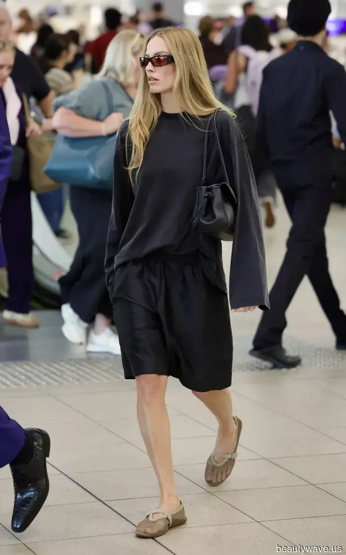 No Leggings, No Loafers—7 Outfits That Show Celebrities Excel at Airport Style