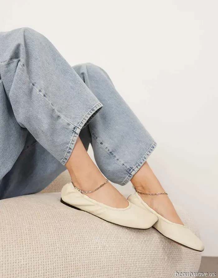 If I notice you replacing your classic ballet flats with this particular alternative, I'll recognize your chic sense of style.