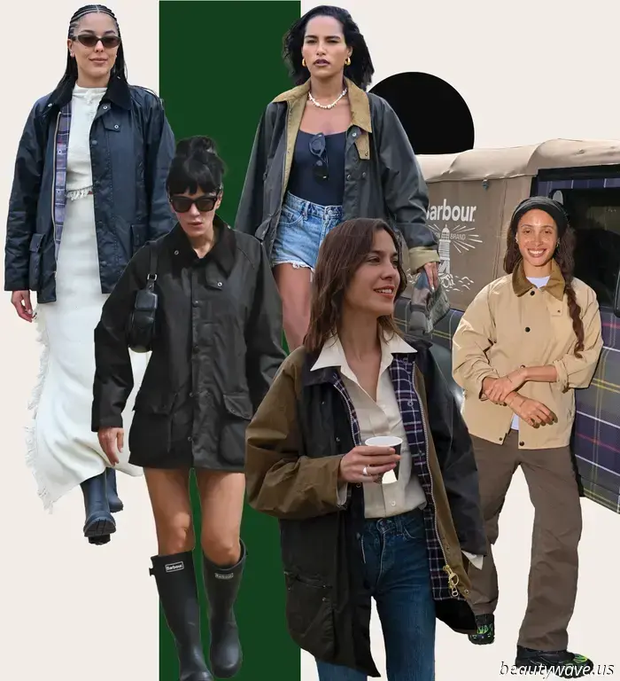 Только иконы: от Гластонбери до Бальморала, вощёная куртка Barbour — неожиданная икона моды.