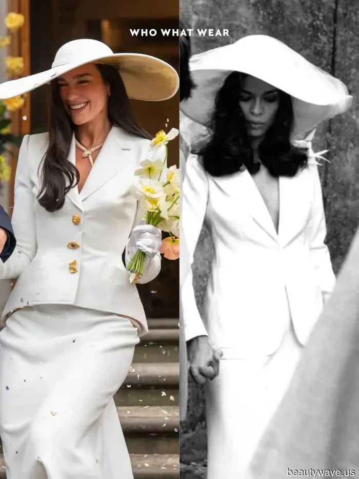 What to Wear to a Courthouse Wedding, Based on Brides Who Pulled It Off with Ease