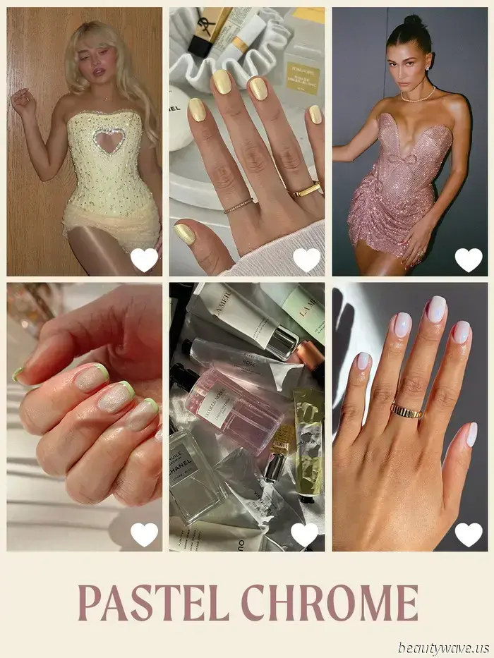 8 Tendenze delle unghie Le persone della moda indosseranno per tutta l'estate
