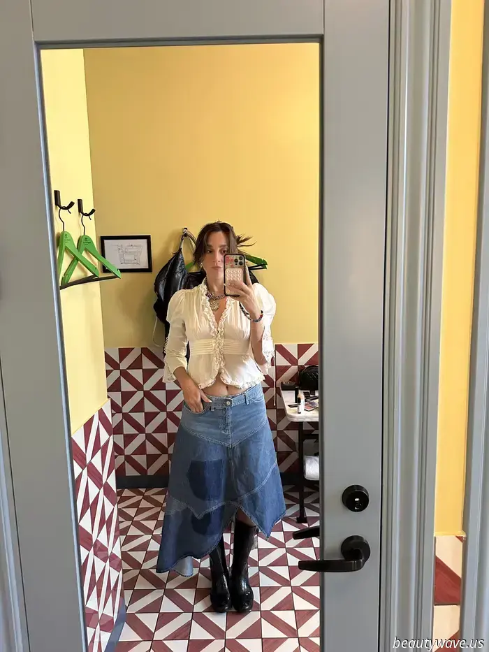Dieser ganz bestimmte Look wird diesen Herbst stark im Trend liegen — so trage ich ihn bereits jetzt.