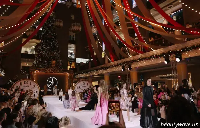 VI «Grande Albero della Moda» del Centro di Produzione «GRANI»: una chiusura d'anno grandiosa e sentita al CDM sulla Lubyanka