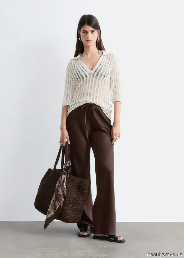 Non Jeans, Non Lino&mdash;Questa È la Tendenza dei Pantaloni Che Sembra Costosa e Rende Ogni Outfit Più Elegante