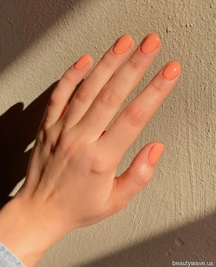 I requested beauty editors to reveal the "almost neutral" nail polishes they would never part with…