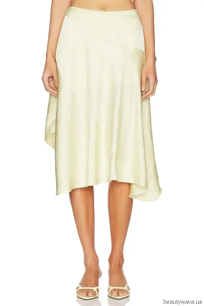 Superior to Jeans—This Beautiful Skirt Trend Will Elevate the Worth of Your White T-Shirts Instantly.