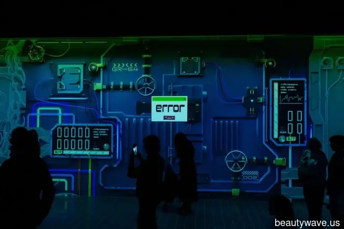 Drücke Start: eine neue interaktive Reise durch das Universum der Videospiele in LUMINARY