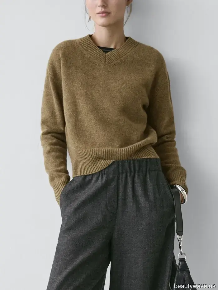 In my opinion, your winter capsule wardrobe is missing a V-neck jumper—check out these 17 top options.