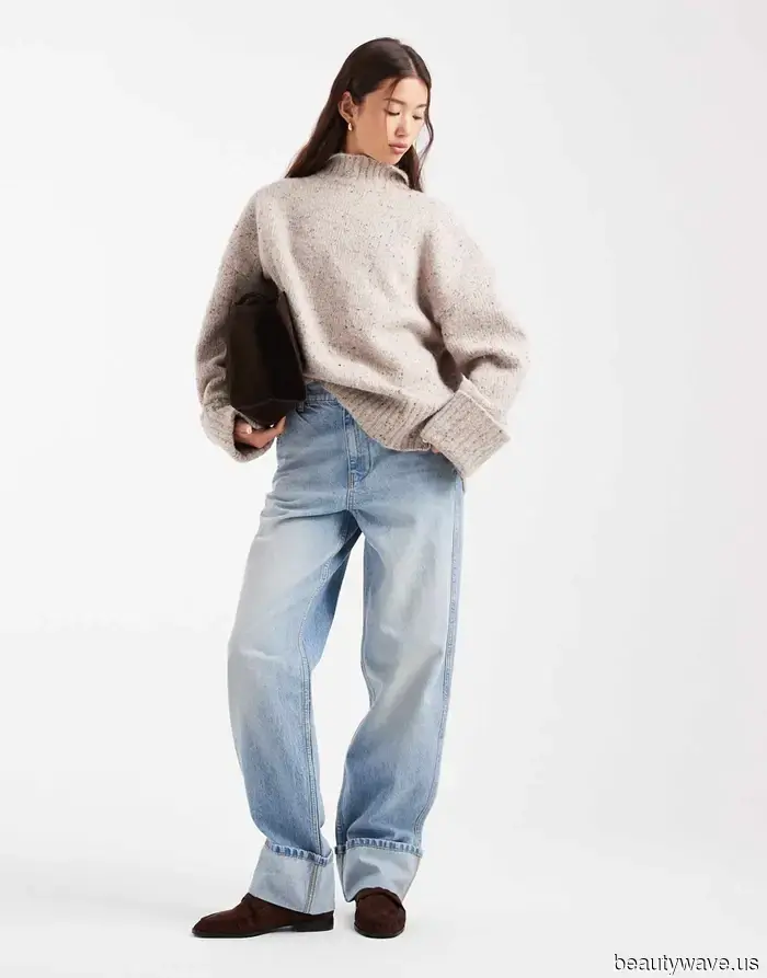 I'm creating a stylish and comfortable wardrobe—this cashmere knit is at the top of my list.