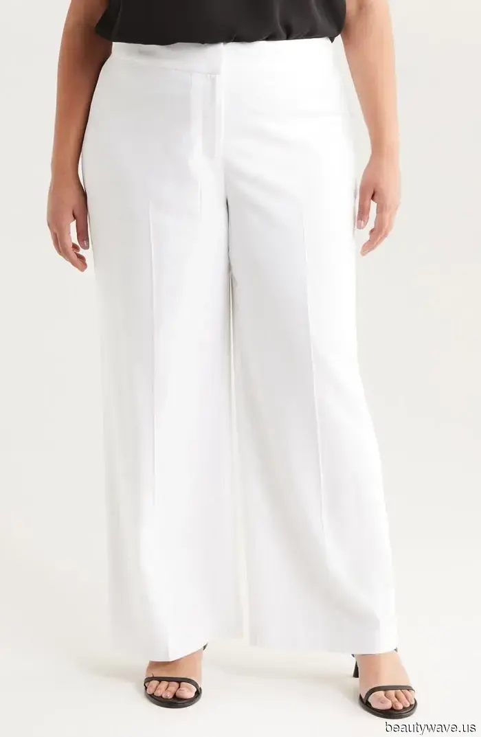 Suddenly, everyone is pairing this chic item with white pants.
