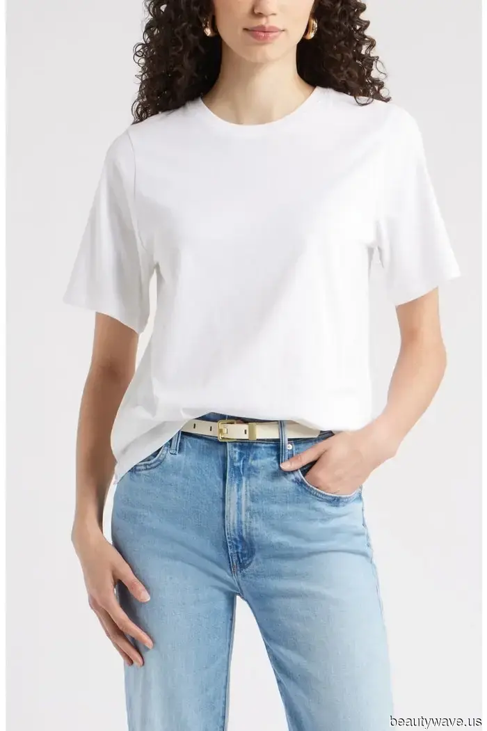 Superior to Jeans—This Beautiful Skirt Trend Will Elevate the Worth of Your White T-Shirts Instantly.