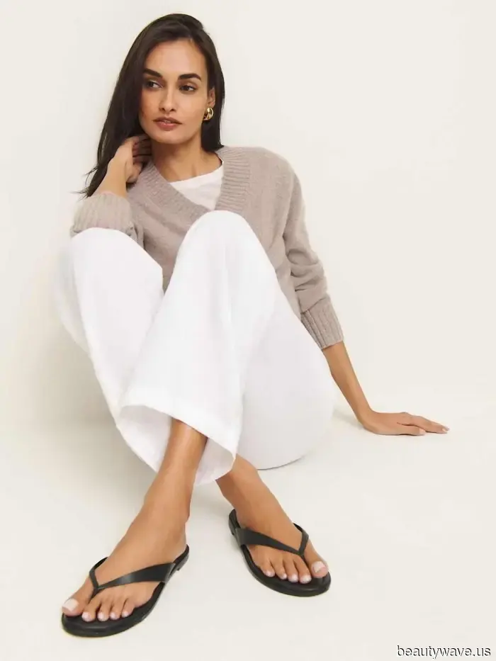 Fashion enthusiasts are constantly embracing this anti-jeans trend—here are five stylish shoes to complement the look.