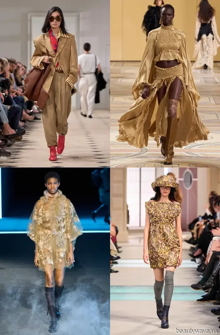 Lucir caro es mi objetivo, así que estaré usando estas 7 elegantes tendencias de color otoñal sin parar.