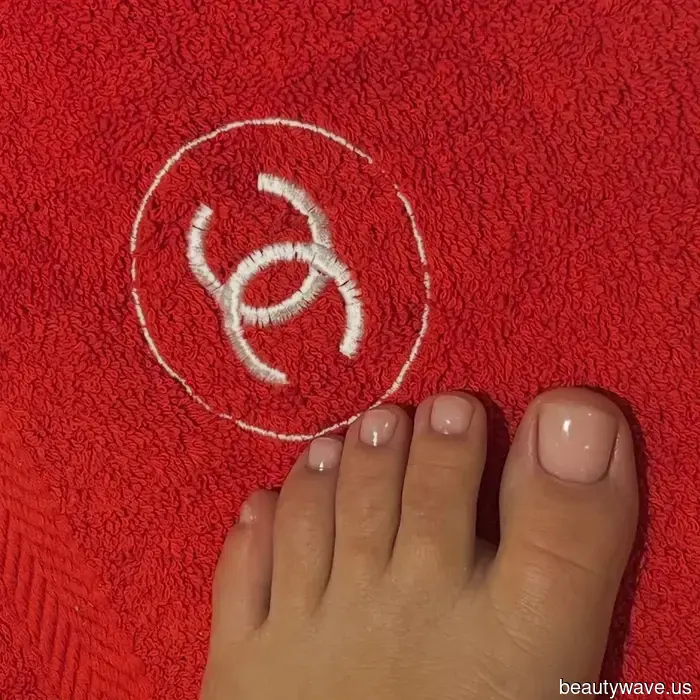 No, not Milky—this summer, fashion enthusiasts will opt for this subtle pedicure trend instead.