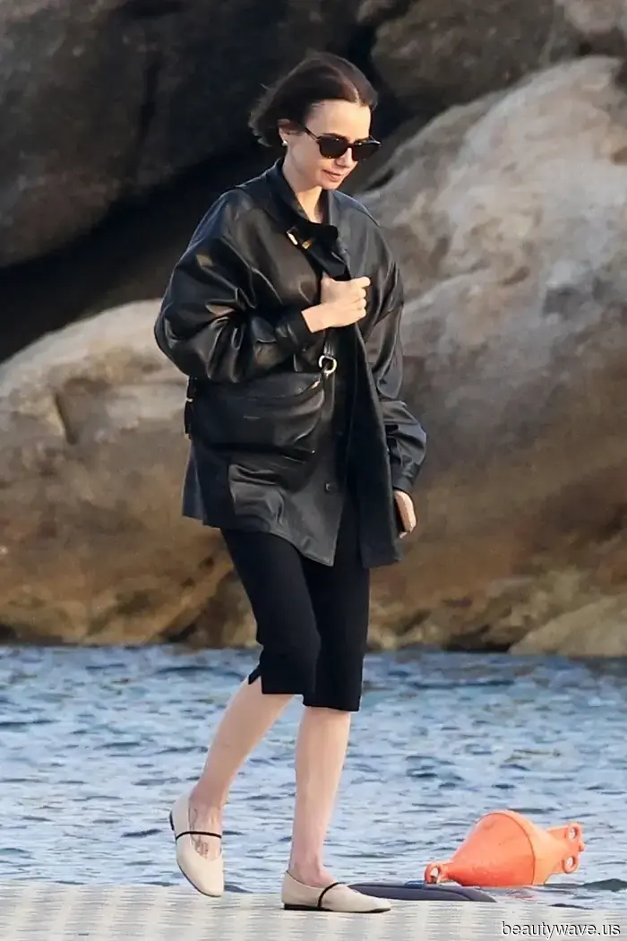 The particular style of ballet flats that many individuals wear without even recognizing that it's a trend.