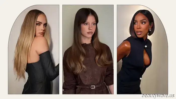 Nicht Highlights, nicht Balayage — Experten sagen, „Colour Melting“ wird nächstes Jahr die beliebteste Haarfarbe sein…