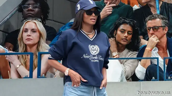 All the Stylish Watches Worn by Celebrities at the U.S. Open in 2025