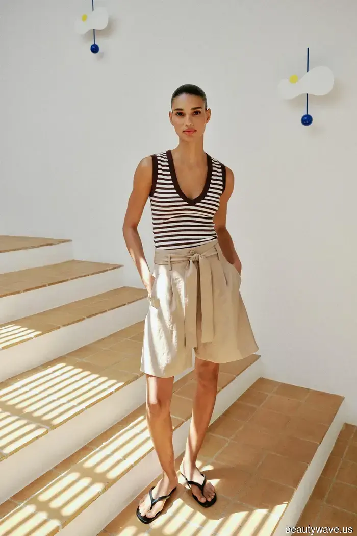 Zara, H&M y COS acaban de perfeccionar la tendencia de pantalones cortos más elegantes del verano&mdash;9 pares elegantes que vale la pena ver.