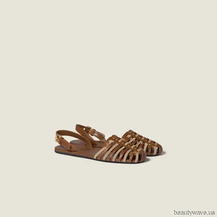 French women understand that these five sandal styles will always remain timeless.