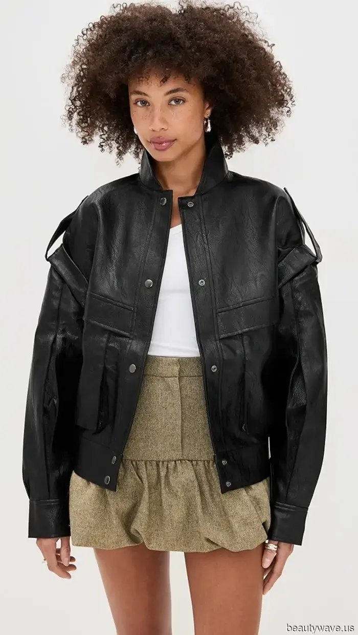 Одежда без лишних хлопот, которую носит Хлоя Севи́ньи, когда хочет выглядеть стильно в Нью-Йорке, не прилагая усилий.