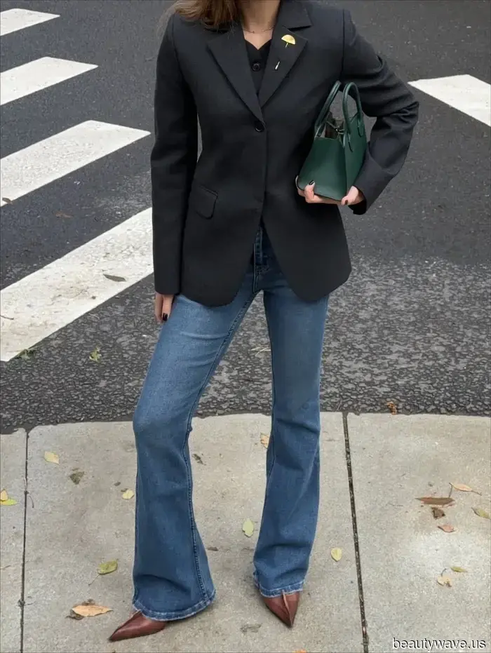 15 coole Denim-Outfit-Ideen, um dich durch die ersten Tage des Winters zu bringen