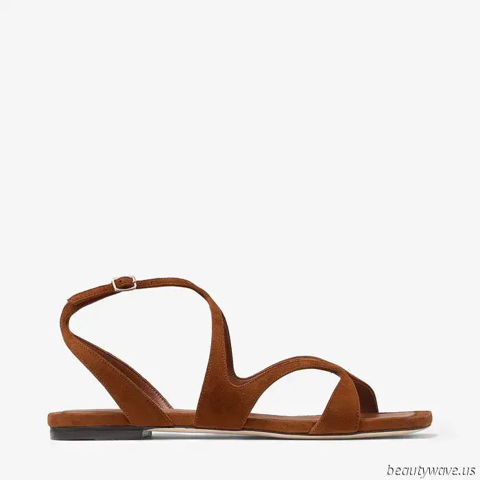 Fashion Enthusiasts Who Aren't Fans of Flip-Flops Prefer These Timeless Flat Sandals Instead.