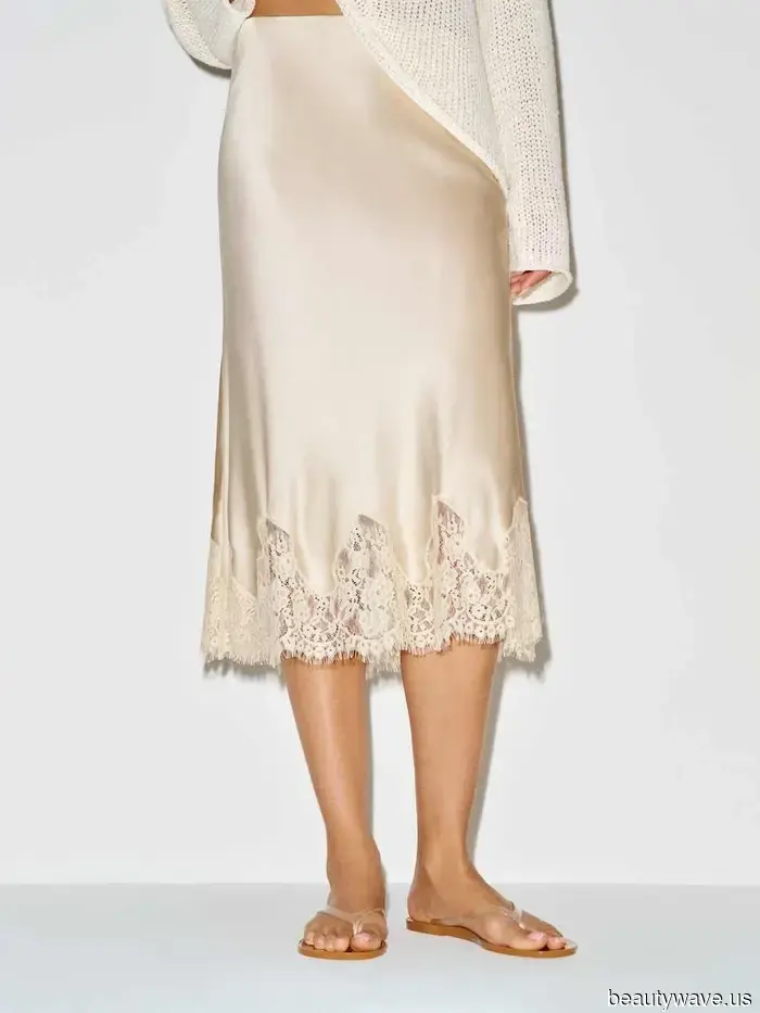 White maxi skirts are lovely, but a particular skirt trend is gaining more popularity this summer.