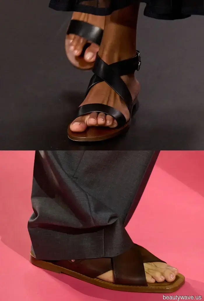 I'm predicting that these will be the sandal styles that every fashionista will sport this summer.