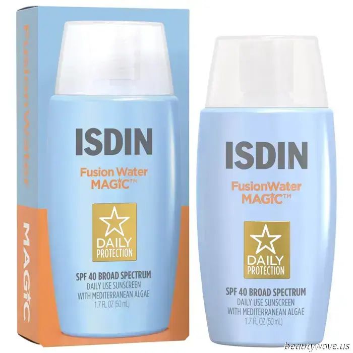 Se odi la sensazione della crema solare, lascia che ti presenti questa alternativa di tendenza.