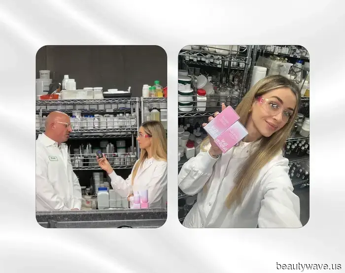 I’m a Louboutin assistant who became a beauty founder—here's the two-step routine that helps me appear as if I've had eight hours of sleep.