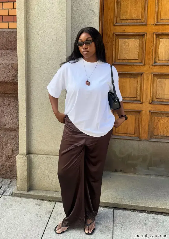 If you're aiming for an elegant look this summer, set aside your jeans and opt for this stylish trouser trend instead.
