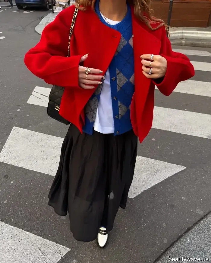 На шкале дорогих зимних трендов этот классический вязаный дизайн всегда занимает первое место.