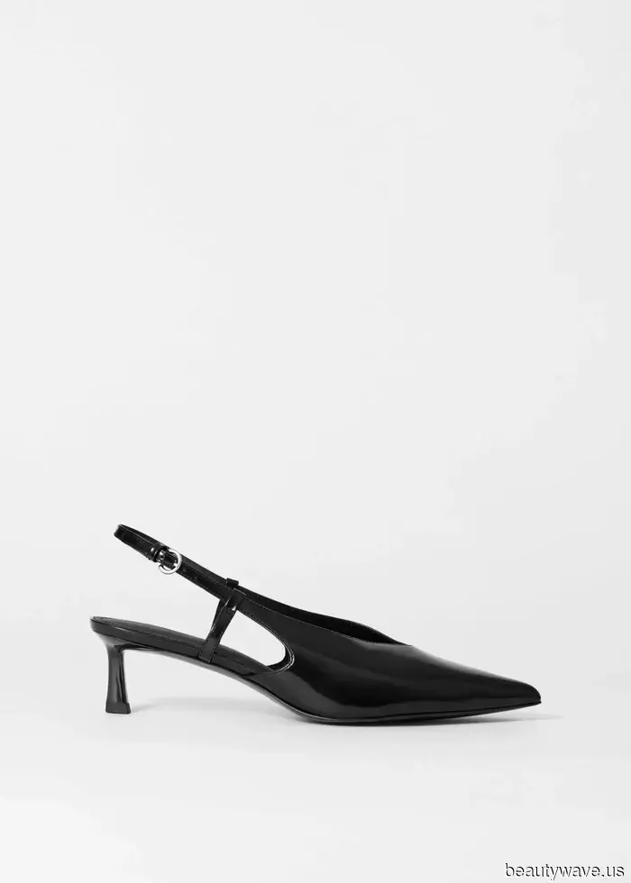 Pencil skirts are making a comeback, and everyone is pairing them with this style of footwear.