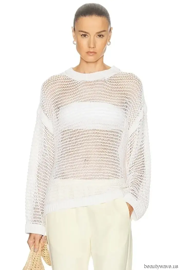 The Subtle Summer Top Style That Fashion Enthusiasts Are Pairing With Silk Trousers and Maxi Skirts