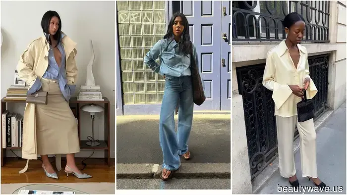 Forget the "French Tuck"—here's how the fashion crowd is styling shirts this autumn.