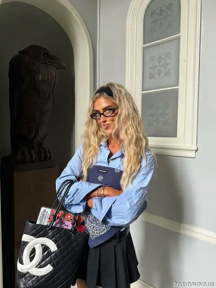 "Socialite Blonde" está ganando terreno para convertirse en el color de cabello dominante de la temporada.
